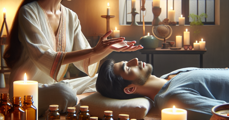 Combining Reiki Healing and Herbal Vitamin Therapies