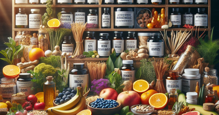 Natural Supplements to Alleviate Symptoms of Aging