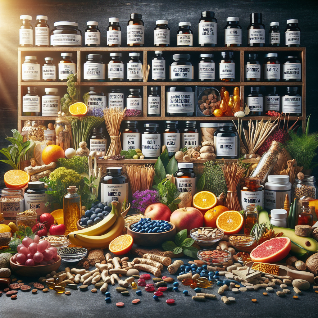 Natural Supplements to Alleviate Symptoms of Aging