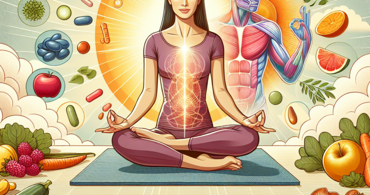 Mind-Body Balance: Vitamin Routines for Holistic Health