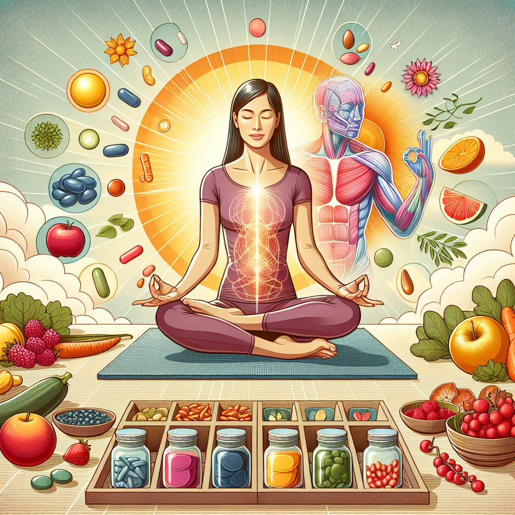 Mind-Body Balance: Vitamin Routines for Holistic Health