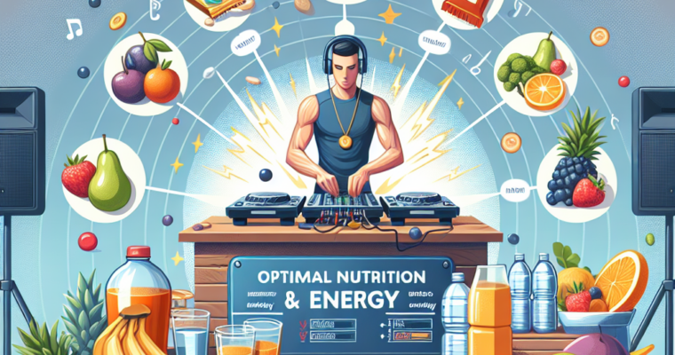 Optimal Nutrition and Energy Tips for Touring DJs