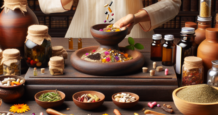 Combining Ayurvedic Practices with Modern Vitamin Protocols