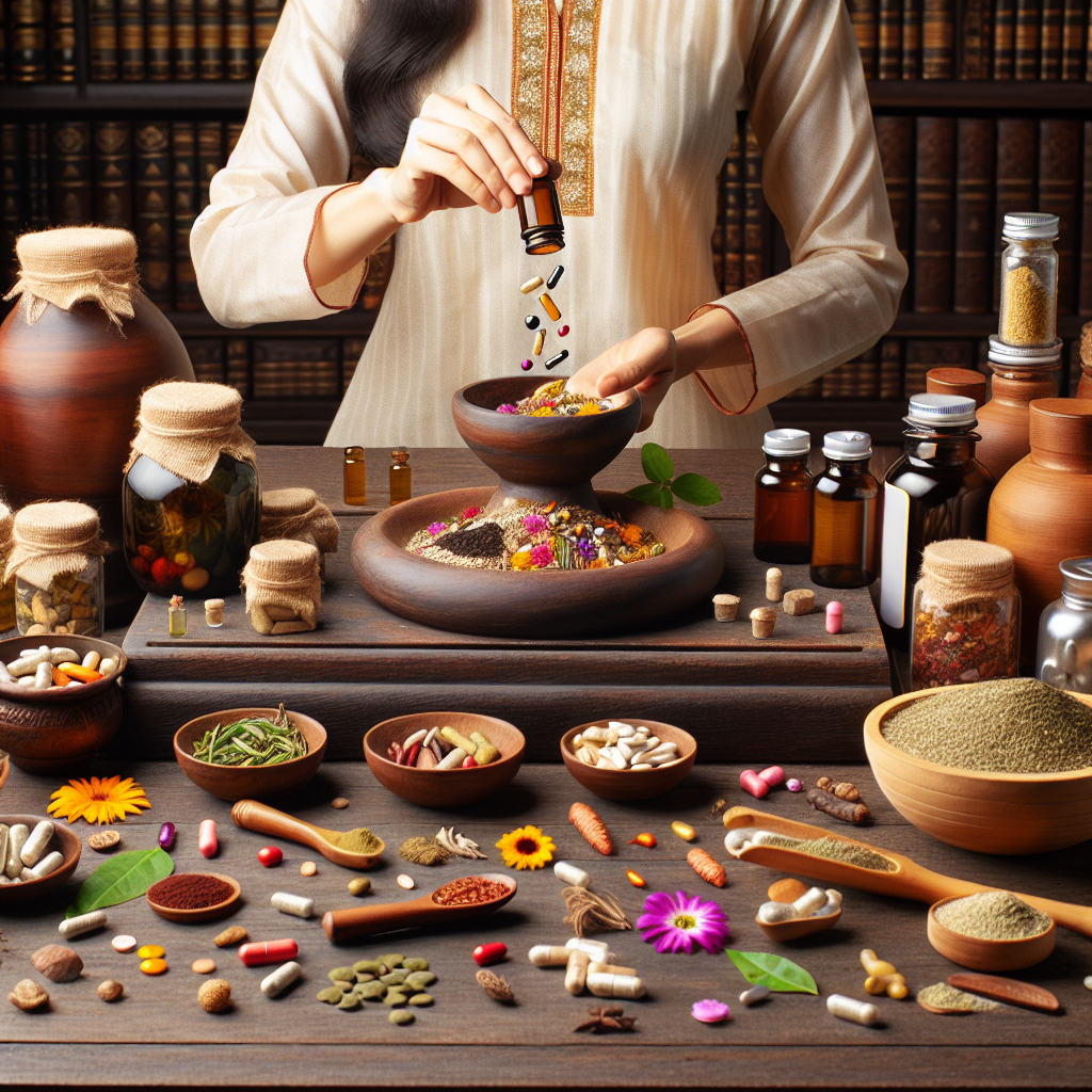 Combining Ayurvedic Practices with Modern Vitamin Protocols