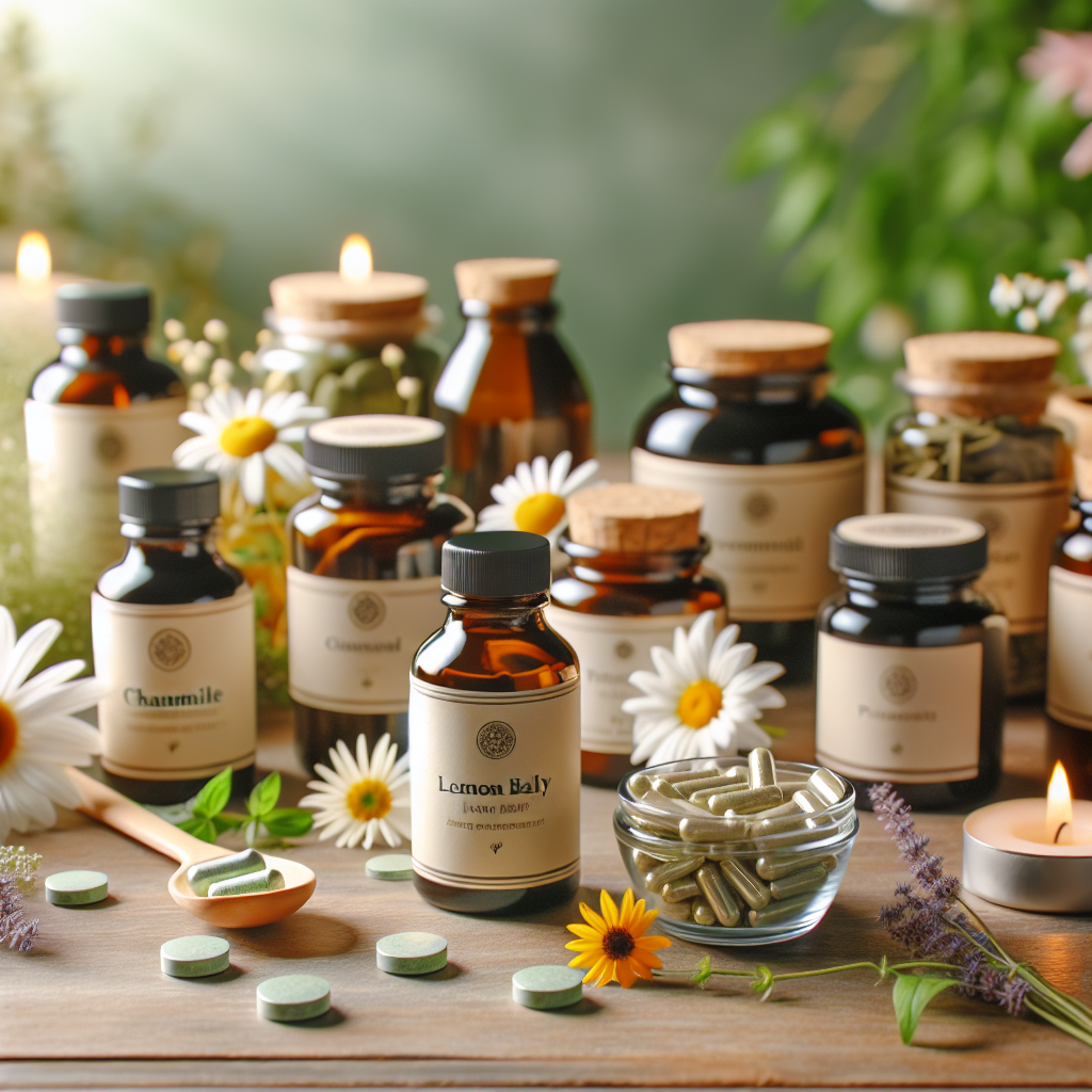 Herbal Supplements to Combat Anxiety and Promote Relaxation