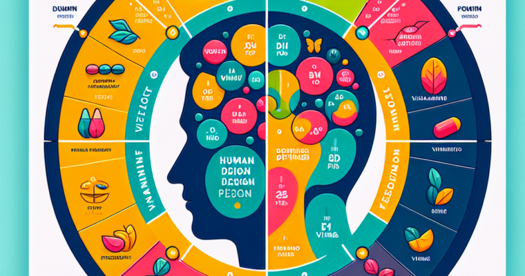 Mapping Your Human Design Profile to Address Vitamin Deficiencies