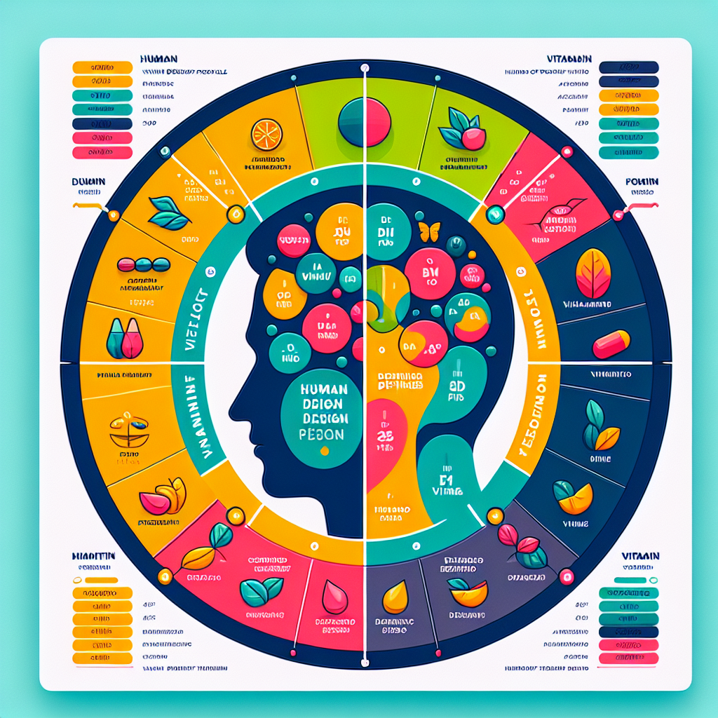 Mapping Your Human Design Profile to Address Vitamin Deficiencies