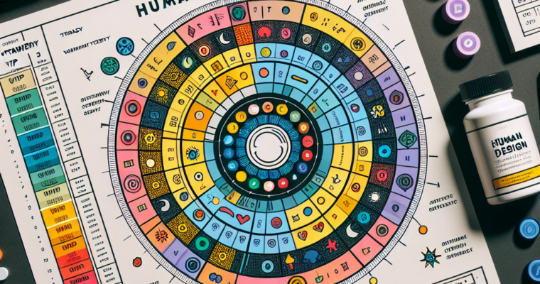 Human Design Charts and Their Role in Designing Vitamin Schedules