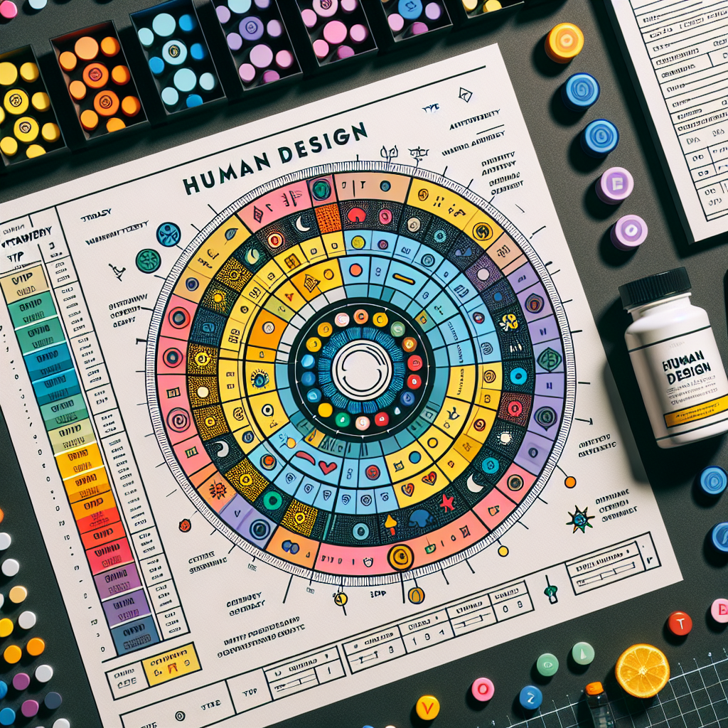 Human Design Charts and Their Role in Designing Vitamin Schedules