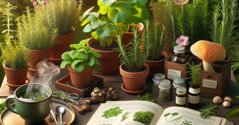 Exploring Herbal Treatments for Better Cognitive Health