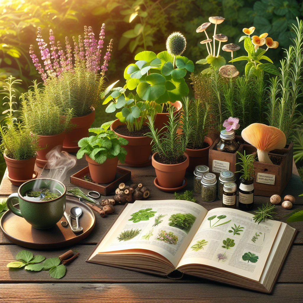 Exploring Herbal Treatments for Better Cognitive Health