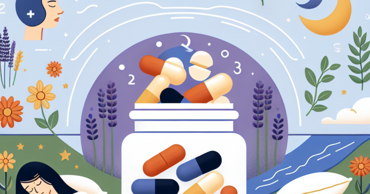 Supplements to Reduce Stress and Improve Sleep Naturally