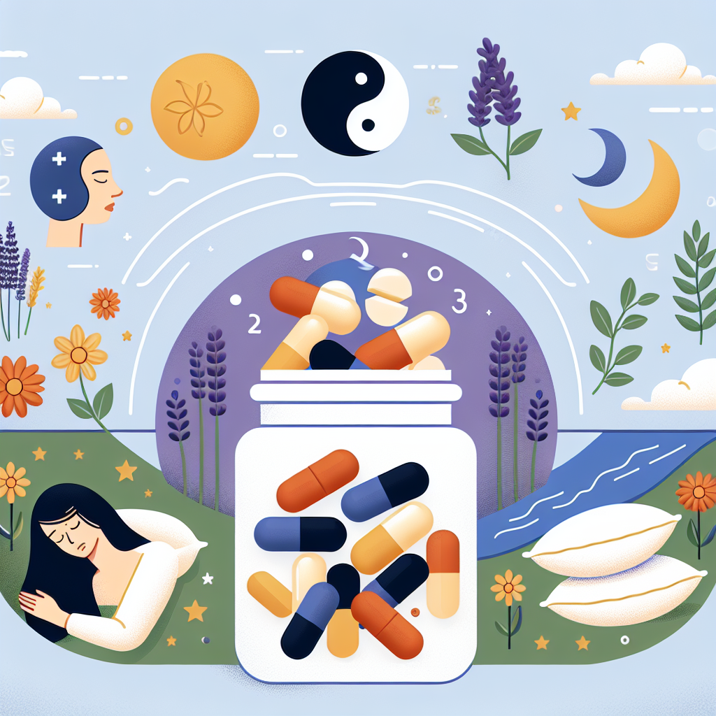 Supplements to Reduce Stress and Improve Sleep Naturally