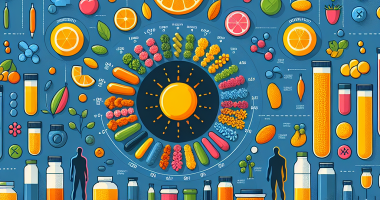 Mapping Your Vitamin Intake According to Your Human Design Profile