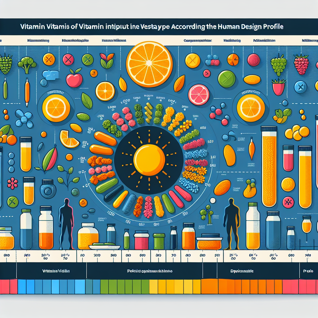 Mapping Your Vitamin Intake According to Your Human Design Profile