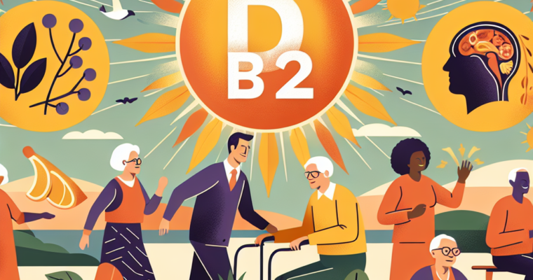 The Benefits of Vitamin D and B12 for Aging Mental Health