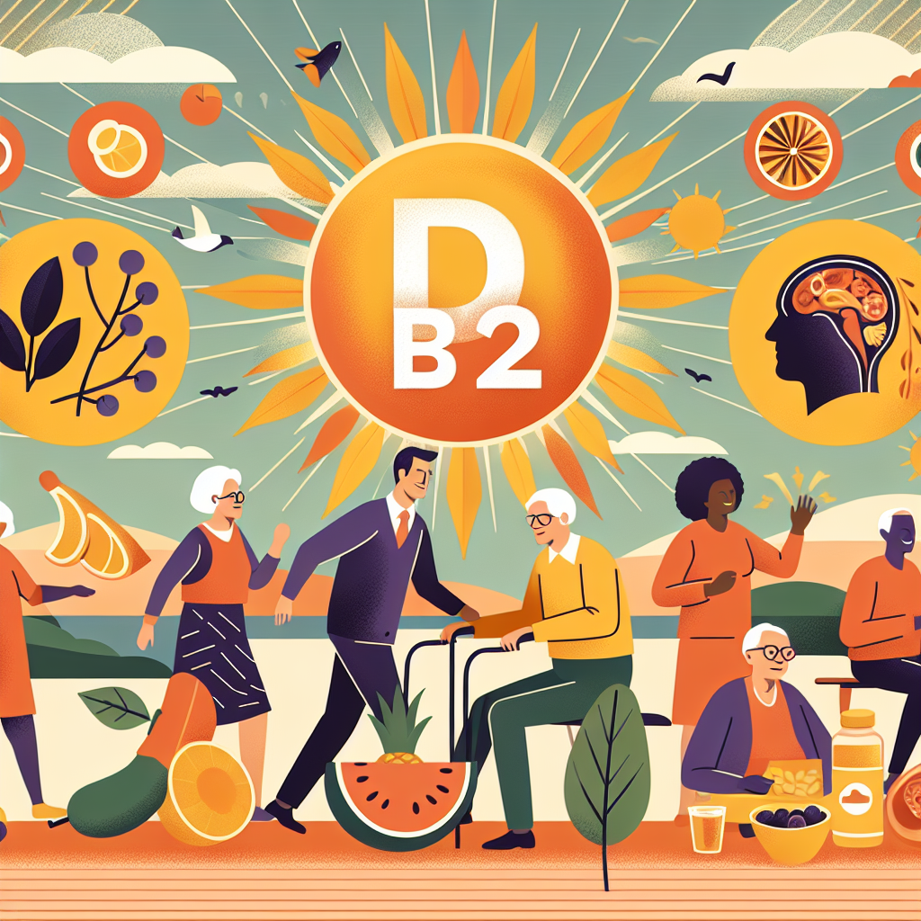 The Benefits of Vitamin D and B12 for Aging Mental Health