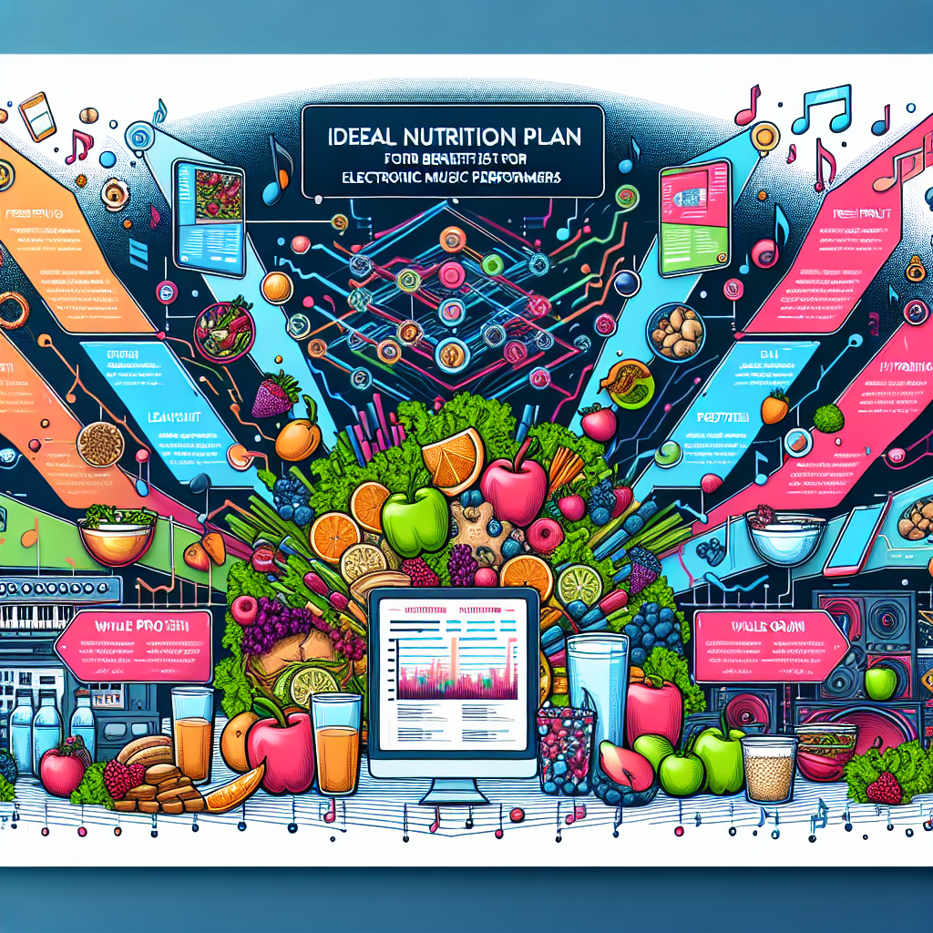 Ideal Nutrition Plans for Electronic Music Performers