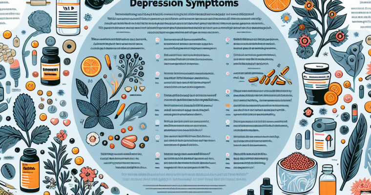 Managing Depression Symptoms with Vitamins and Herbal Remedies