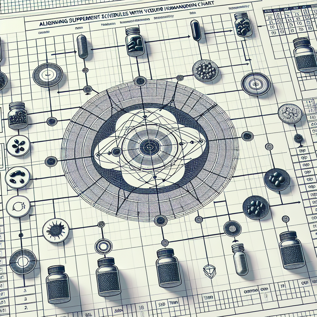 Aligning Supplement Schedules with Your Human Design Chart