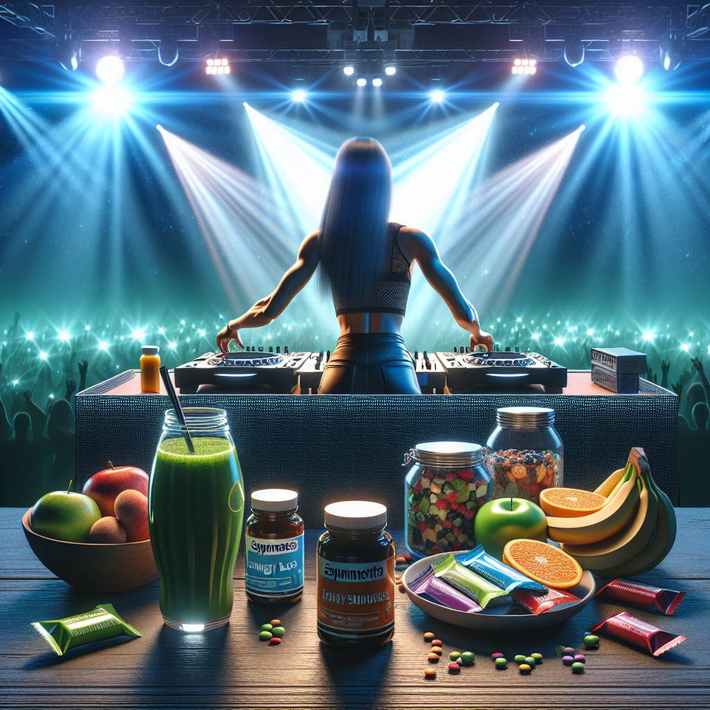 Energizing the Night: Ideal Supplements for Long DJ Sets