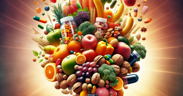 Leveraging Multivitamins for a Holistic Health Regimen