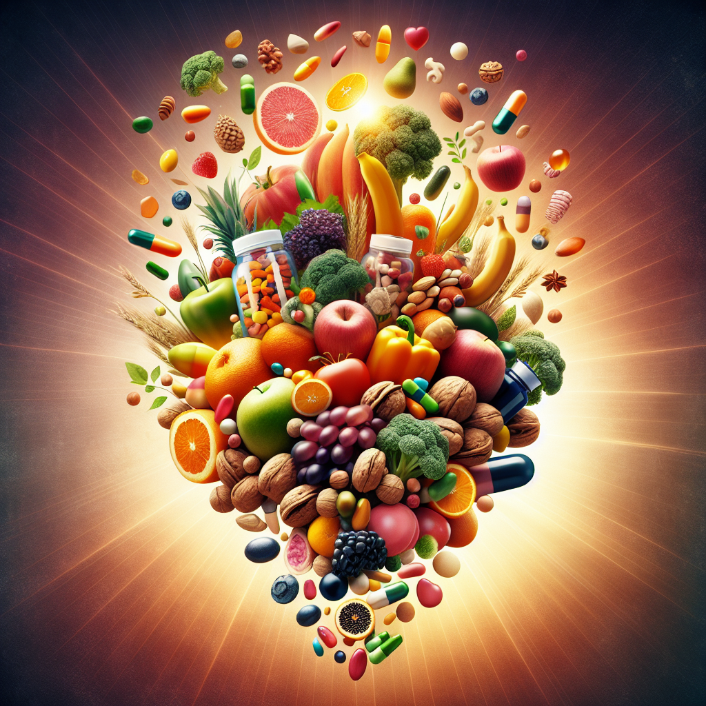 Leveraging Multivitamins for a Holistic Health Regimen