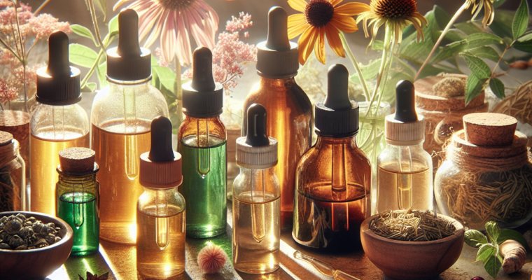 Using Tinctures and Extracts to Supplement Your Wellness