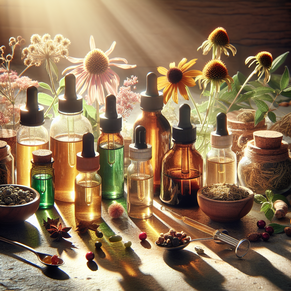 Using Tinctures and Extracts to Supplement Your Wellness