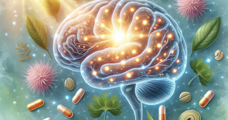 Improving Cognitive Decline with Natural Supplements