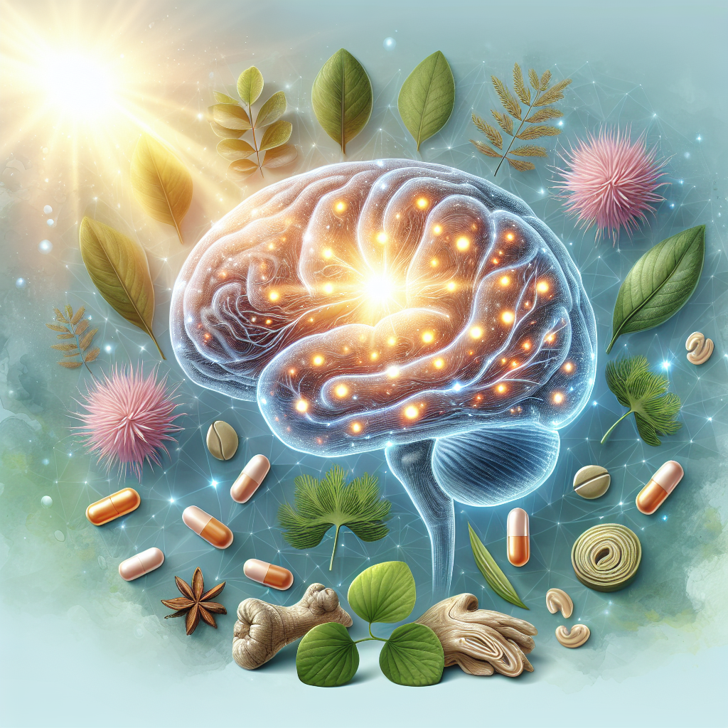 Improving Cognitive Decline with Natural Supplements