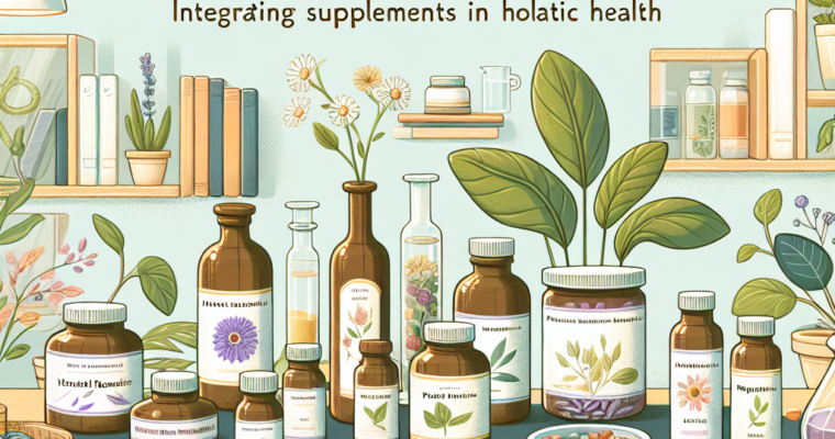 Plant-Based Remedies: Integrating Supplements in Holistic Health