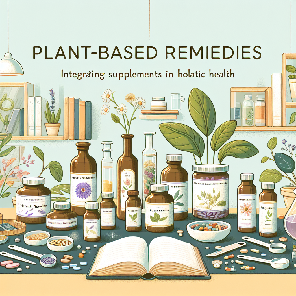 Plant-Based Remedies: Integrating Supplements in Holistic Health