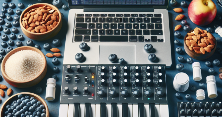 Superfoods and Nutrients to Boost Electronic Music Production