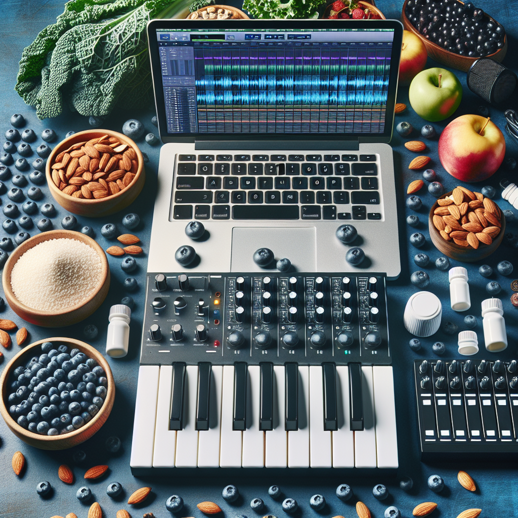 Superfoods and Nutrients to Boost Electronic Music Production