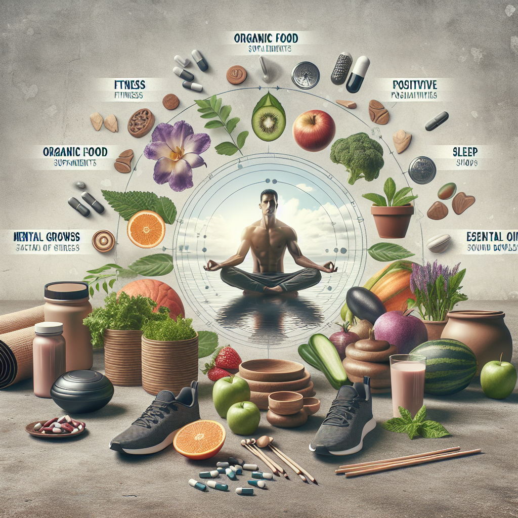 Supplements for Mental Focus and Holistic Wellbeing