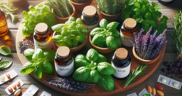 Combining Natural Herbs with Vitamin Protocols for Wellness