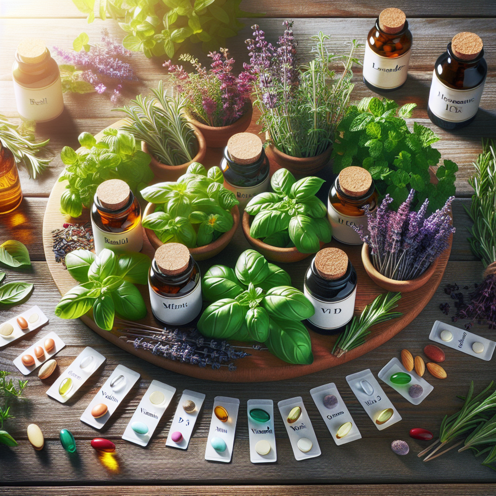 Combining Natural Herbs with Vitamin Protocols for Wellness