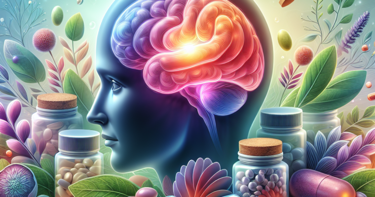 Supplements to Support Mental Wellness and Cognitive Health