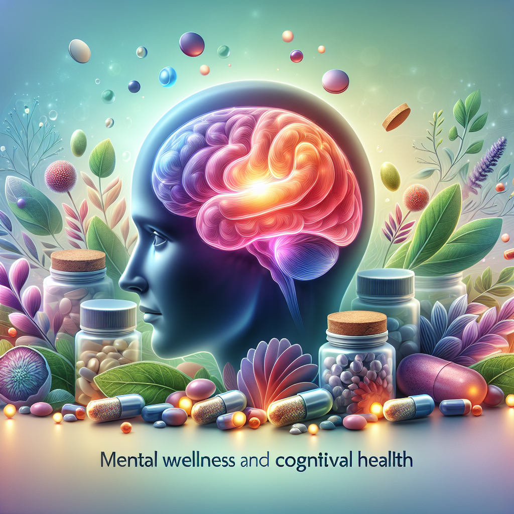 Supplements to Support Mental Wellness and Cognitive Health