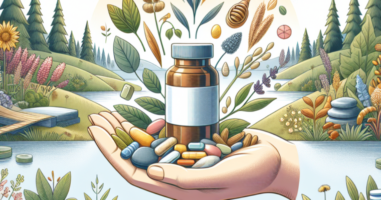 Traditional Remedies: Integrating Supplements in Holistic Care