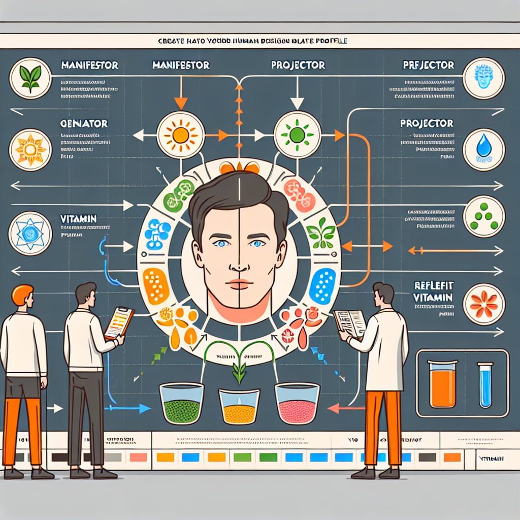 Mapping Your Human Design Profile to a Personalized Vitamin Plan