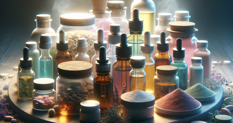 Blending Aromatherapy and Supplements for Holistic Healing