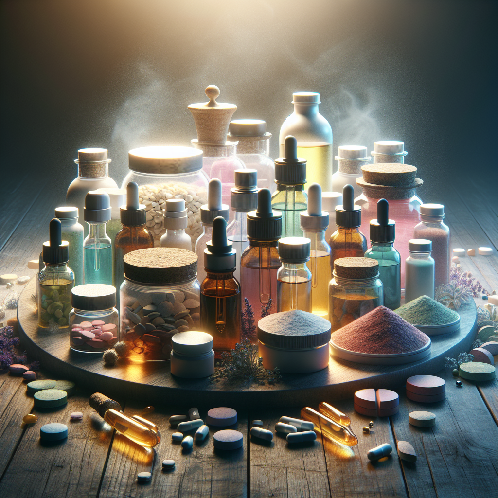 Blending Aromatherapy and Supplements for Holistic Healing