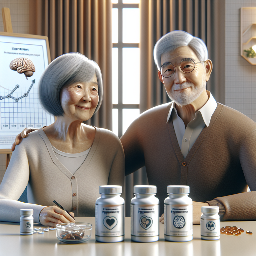 Reducing Cognitive Decline in Aging Adults with Targeted Supplements