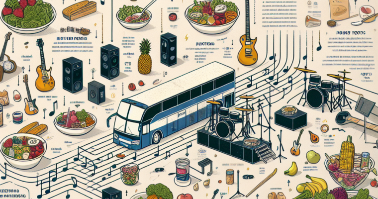 Optimal Nutrition Tips for Musicians on Tour