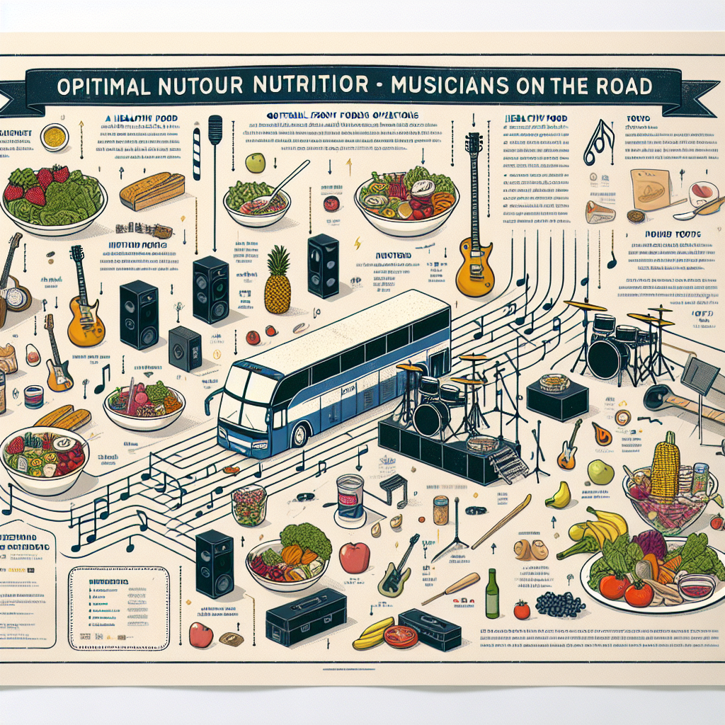 Optimal Nutrition Tips for Musicians on Tour