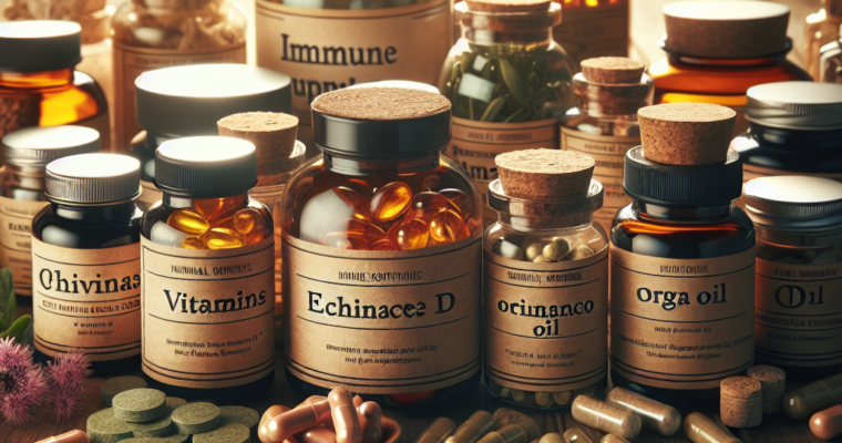 Immune-Boosting Supplements for Holistic Health