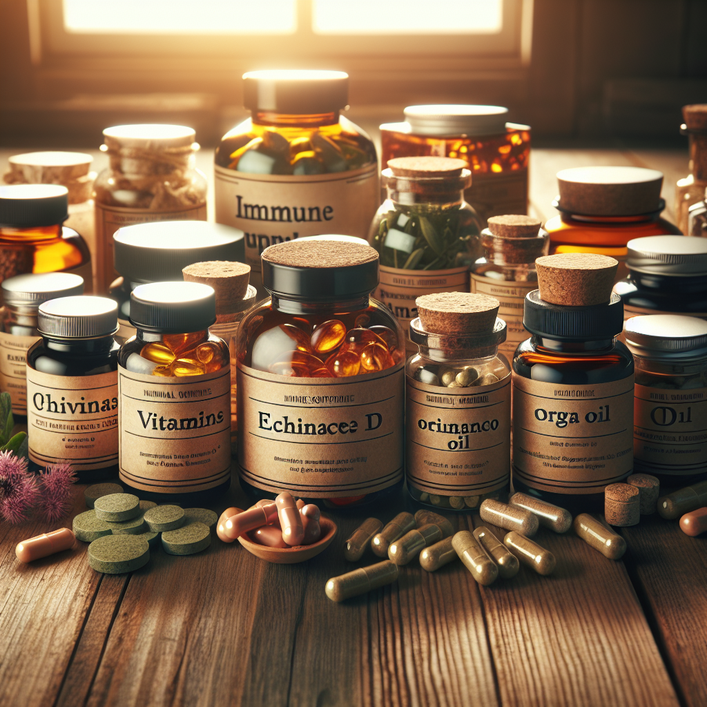 Immune-Boosting Supplements for Holistic Health