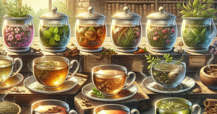 The Role of Herbal Teas in Holistic Medicine